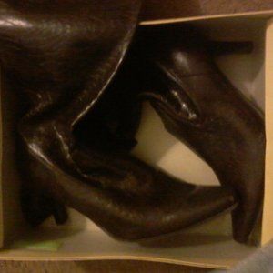 womens clothes shoes and makeup and some random ni